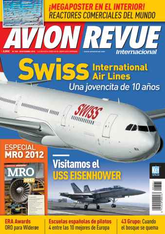 Avion Revue Internacional issue Numero 365
