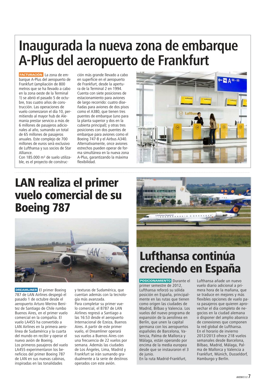 Avion Revue Internacional Preview Pages