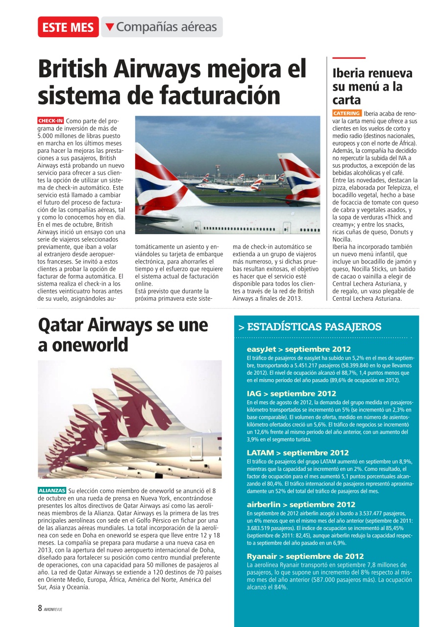 Avion Revue Internacional Preview Pages