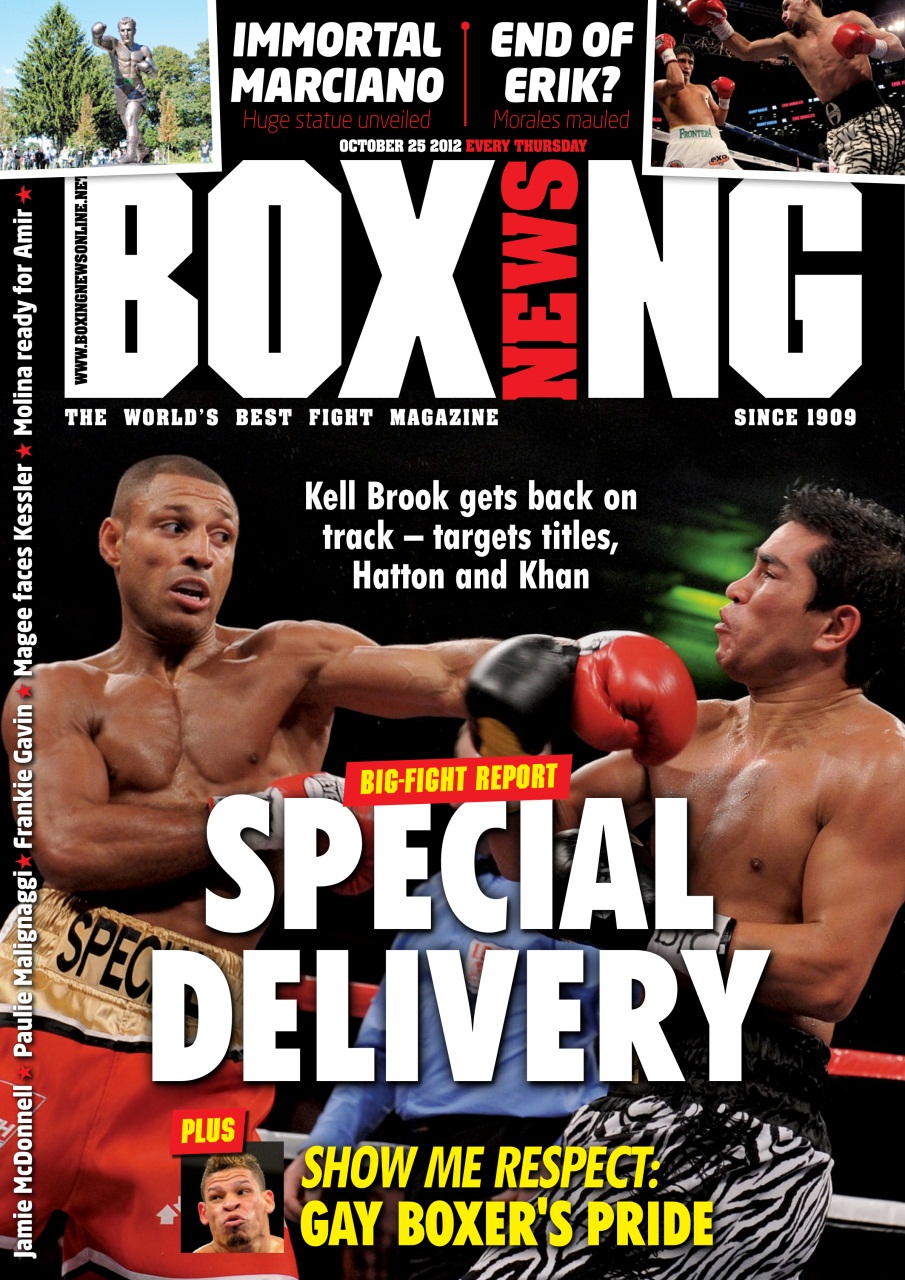 Boxing News Preview Pages