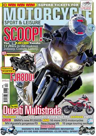 Motorcycle Sport & Leisure issue December 2012