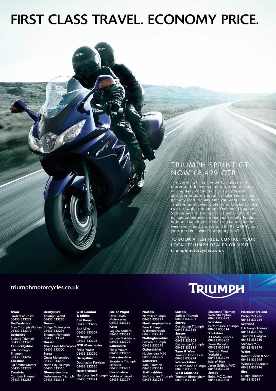 Motorcycle Sport & Leisure Preview Pages