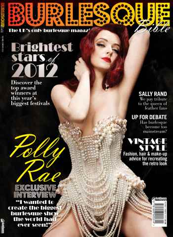 Burlesque Bible Winter 2012 issue Burlesque Bible Winter 2012