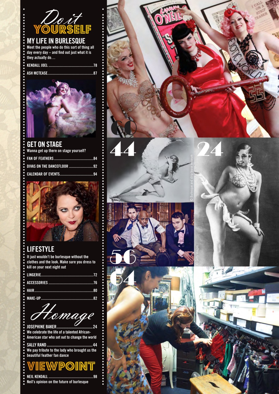 Burlesque Bible Preview Pages