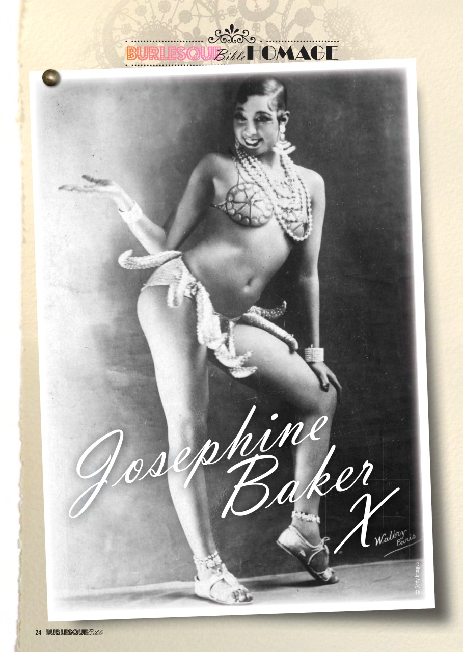 Burlesque Bible Preview Pages