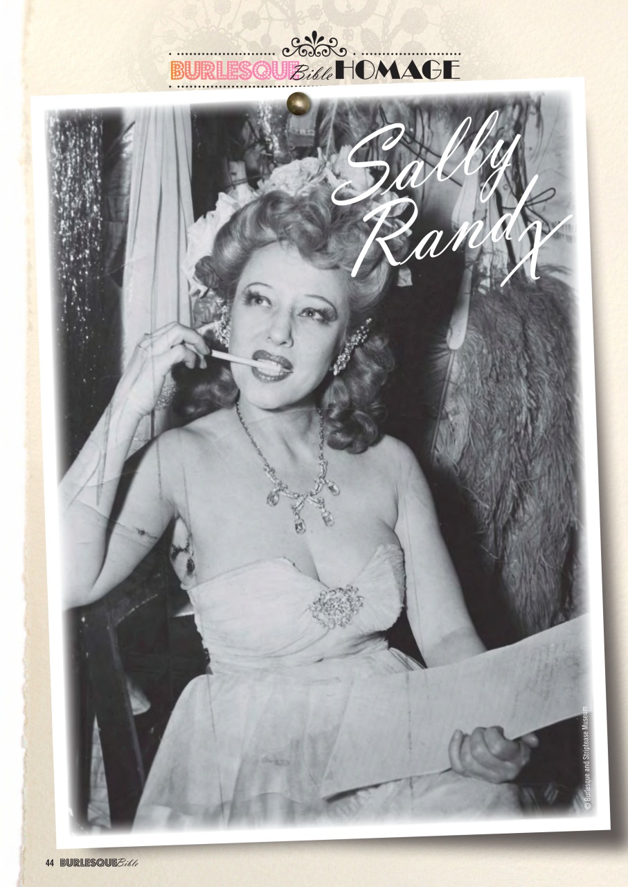 Burlesque Bible Preview Pages