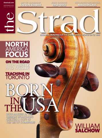The Strad issue November 2012