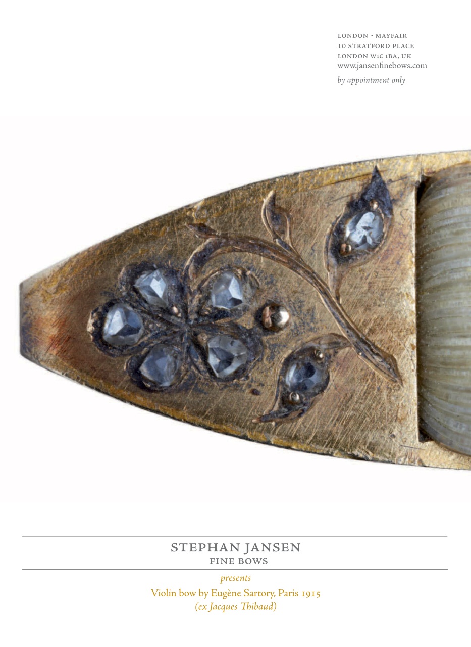 The Strad Preview Pages