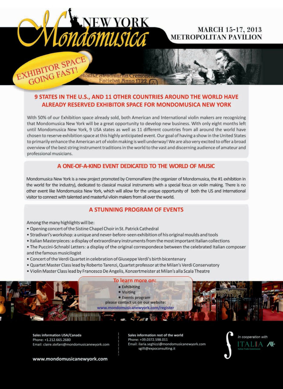 The Strad Preview Pages