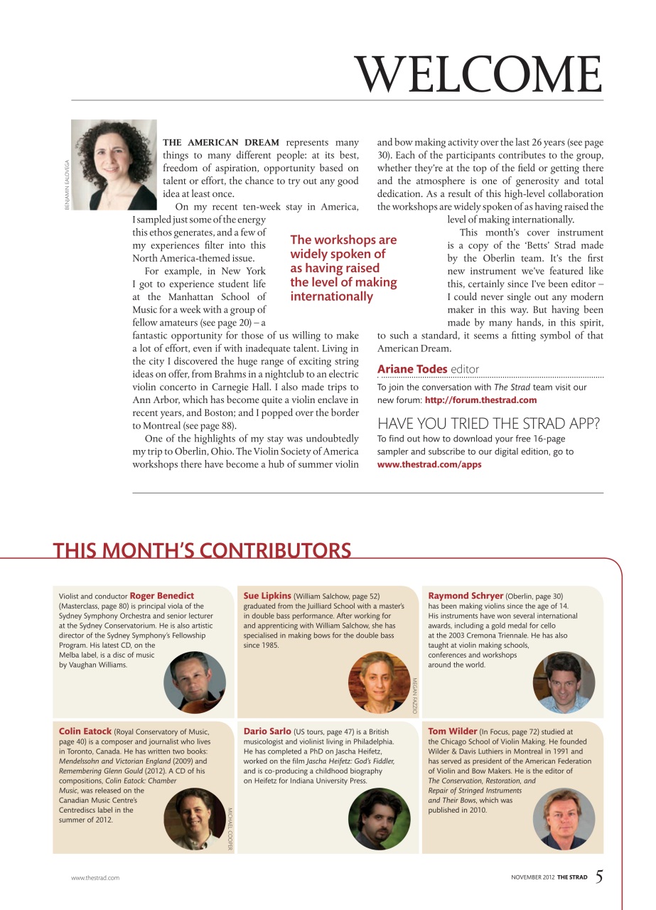 The Strad Preview Pages