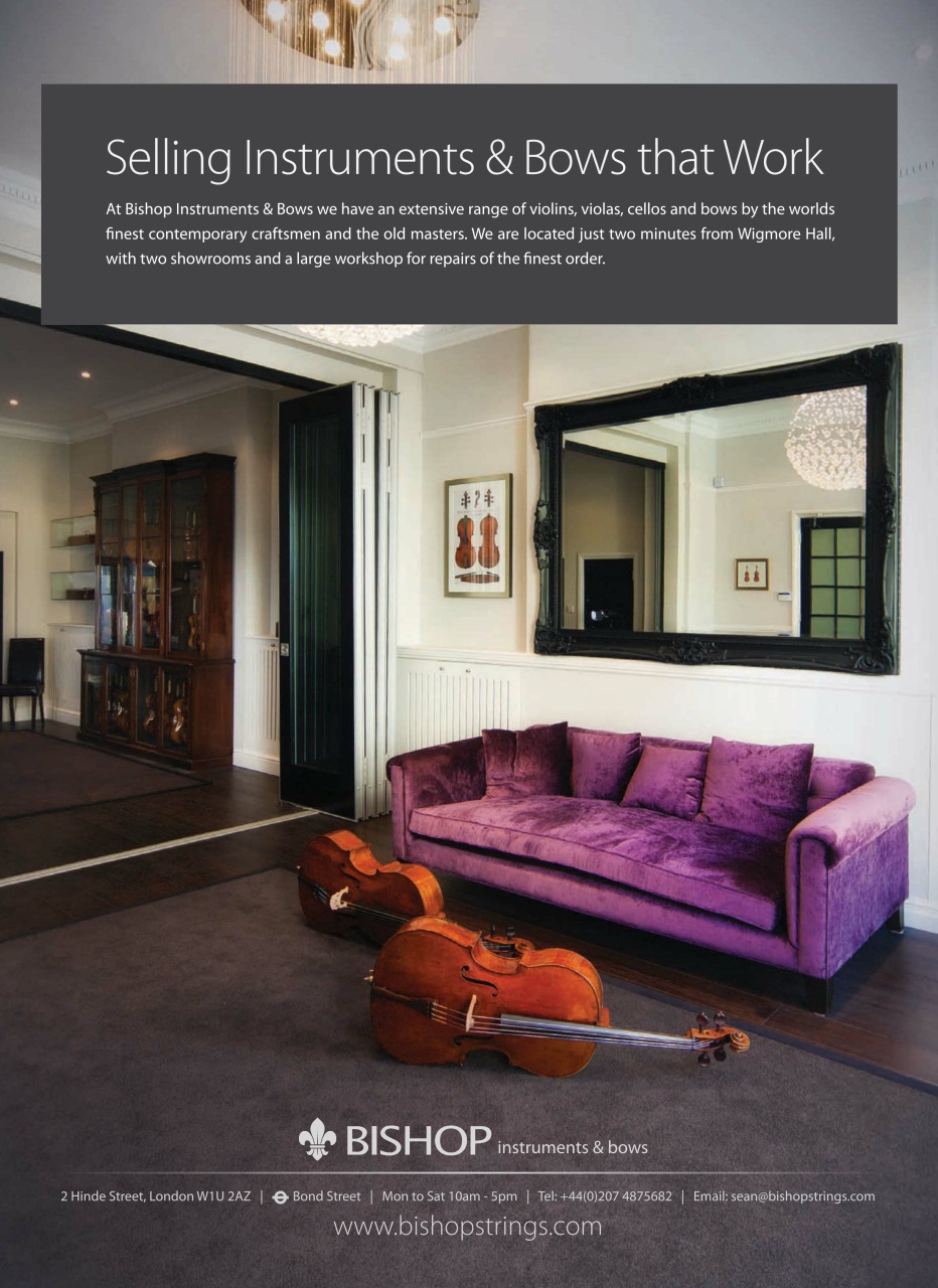 The Strad Preview Pages