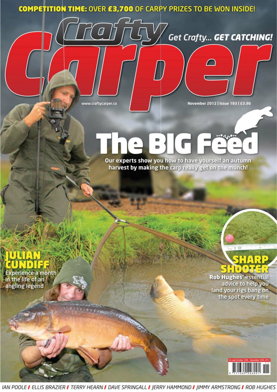 Crafty Carper Preview Pages