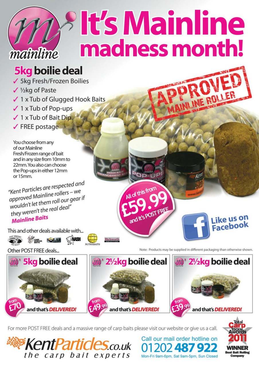 Crafty Carper Preview Pages