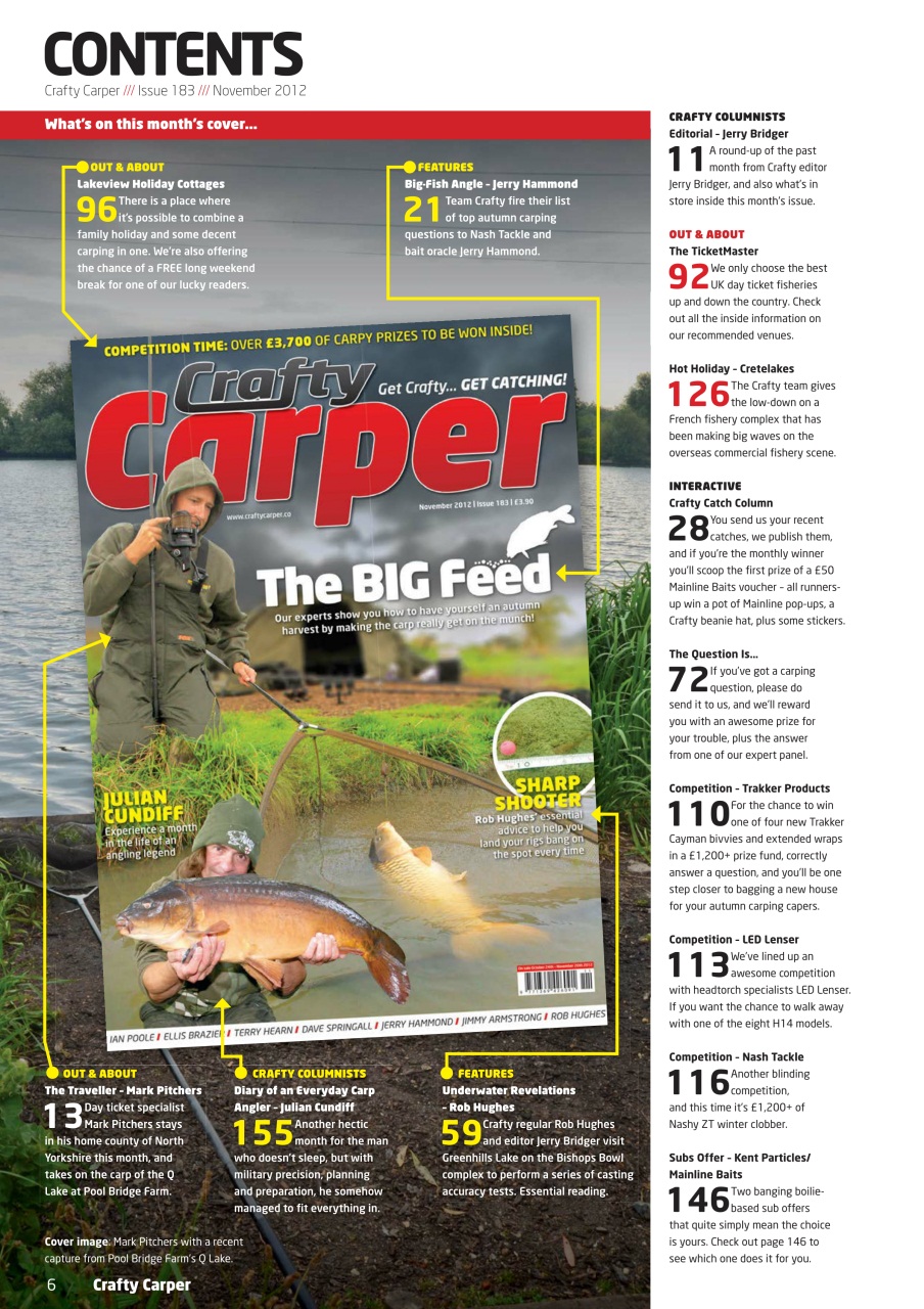 Crafty Carper Preview Pages