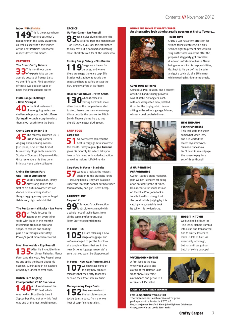 Crafty Carper Preview Pages