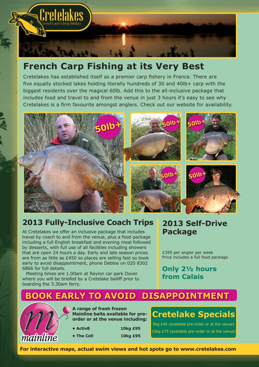 Crafty Carper Preview Pages