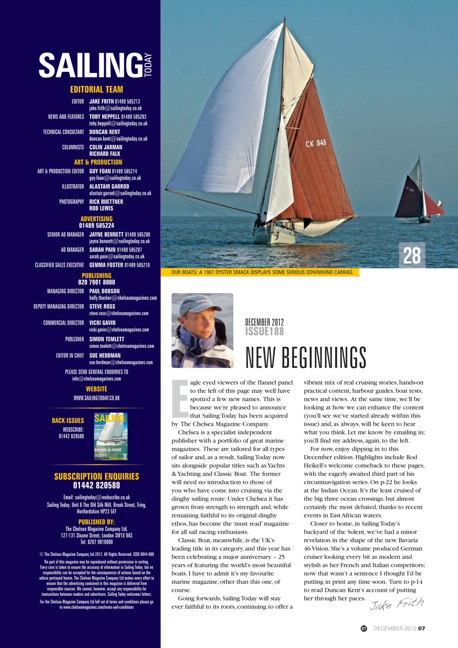 Sailing Today Preview Pages