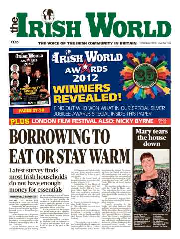 Irish World issue 26th October 2012