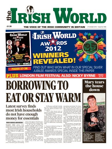 Irish World issue 