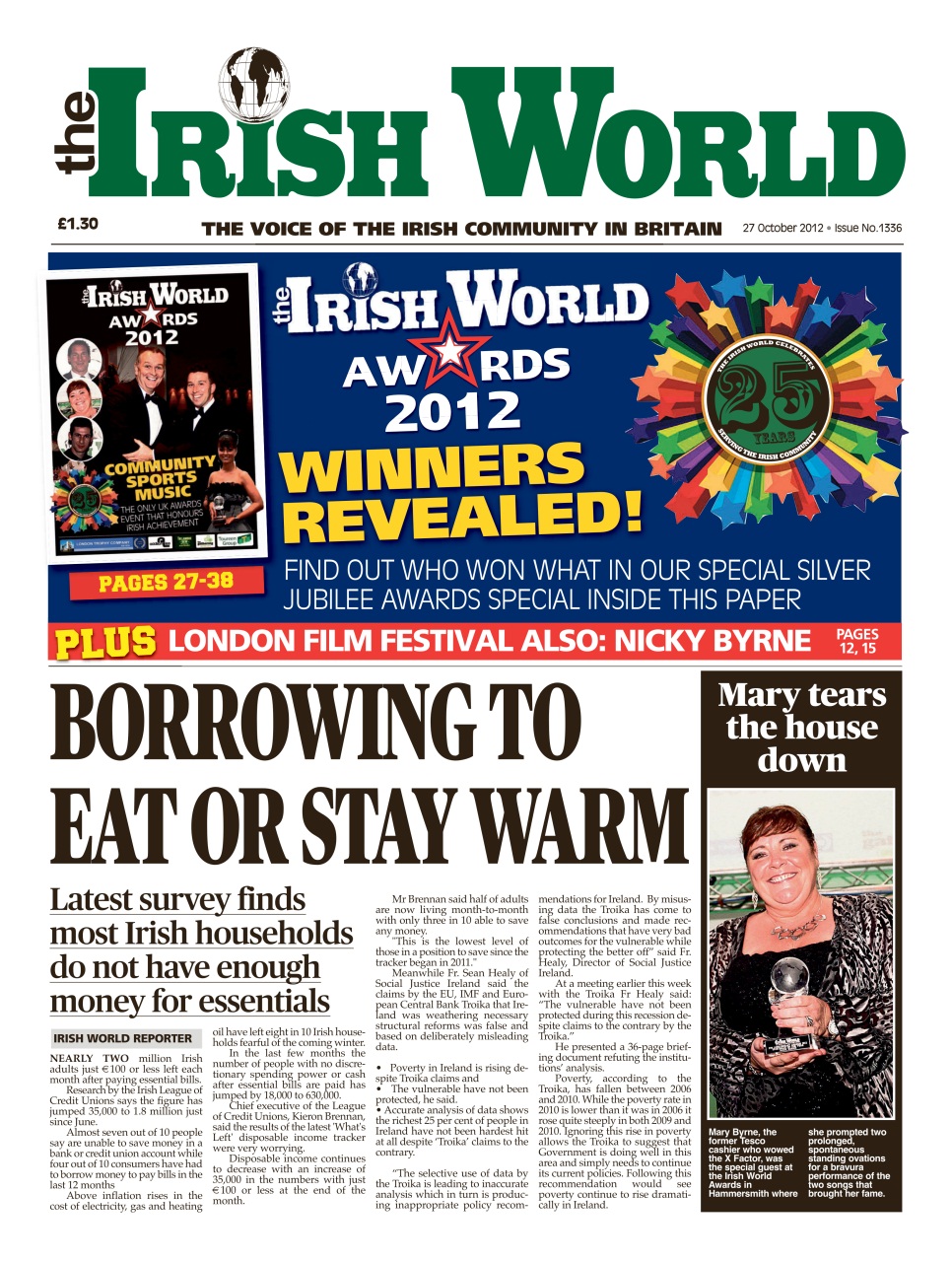 Irish World Preview Pages