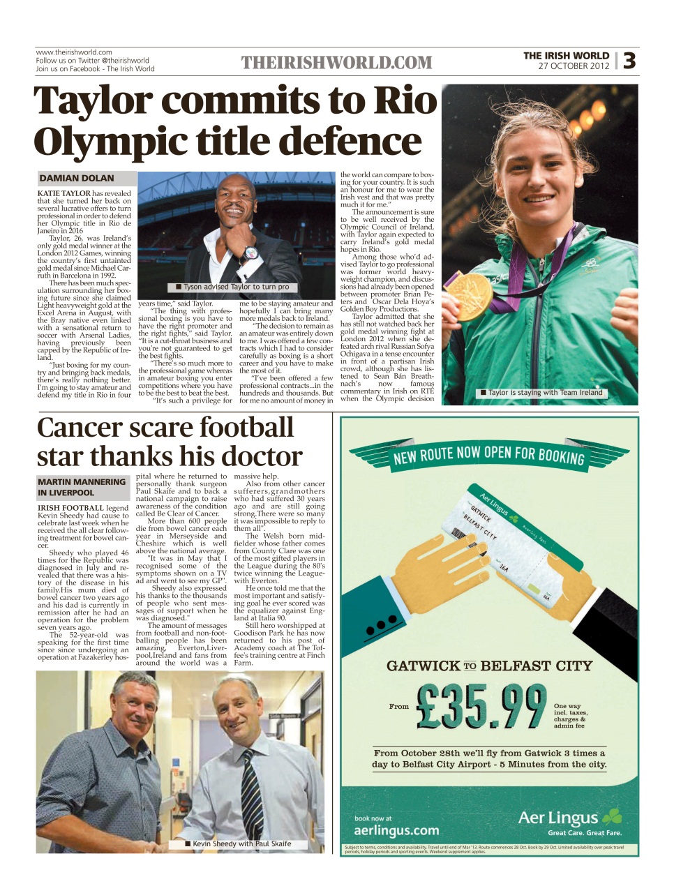 Irish World Preview Pages