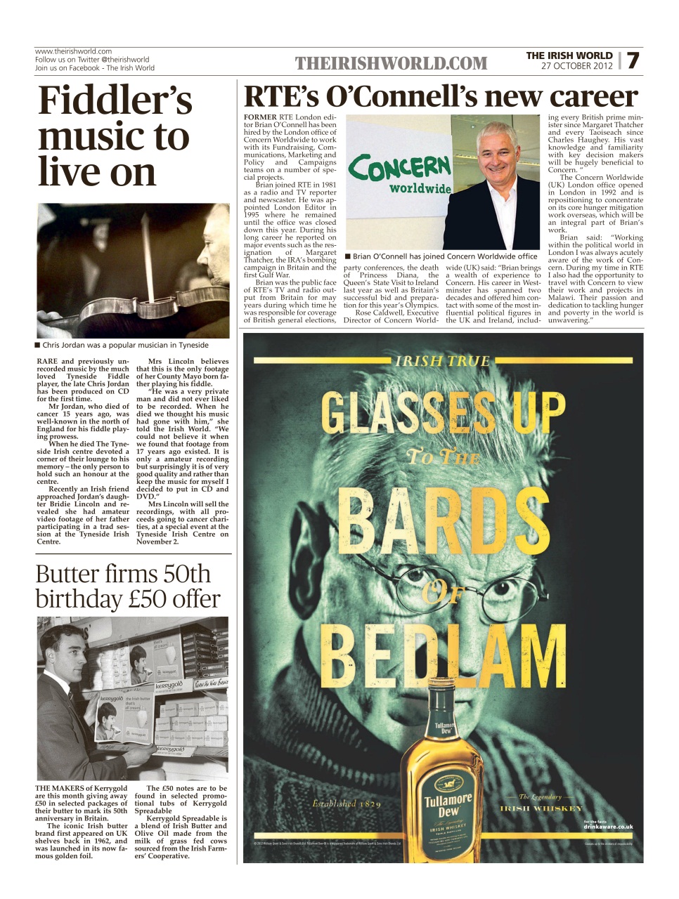 Irish World Preview Pages