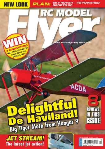 Radio Control Model Flyer issue December 2012
