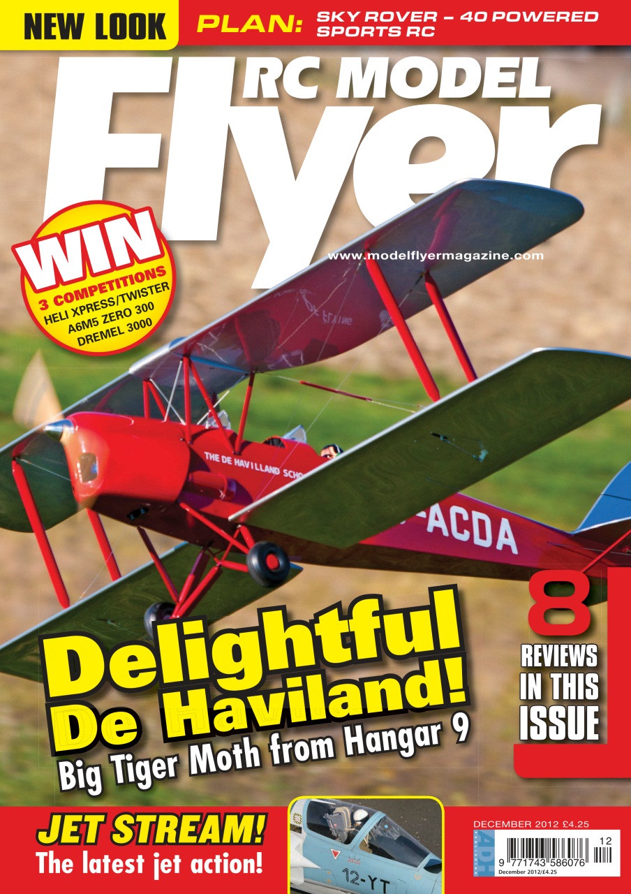 Radio Control Model Flyer Preview Pages