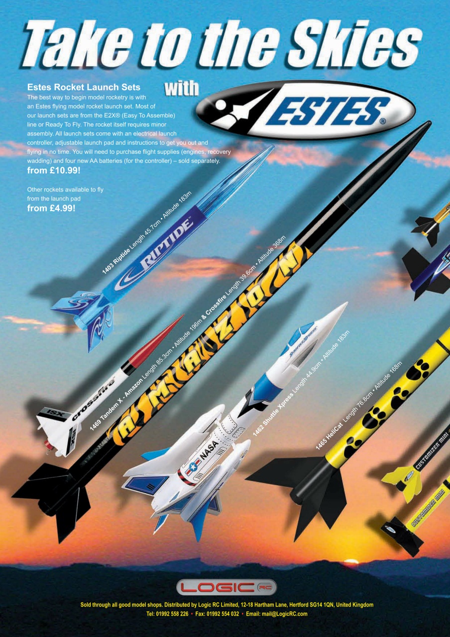 Radio Control Model Flyer Preview Pages