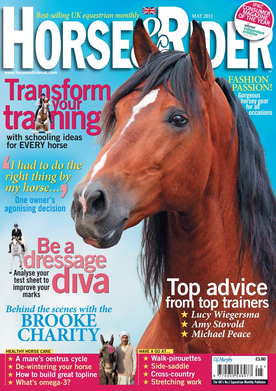 Horse&Rider Magazine - UK equestrian magazine for Horse and Rider Preview Pages