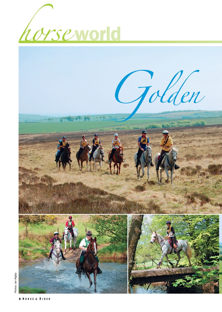Horse&Rider Magazine - UK equestrian magazine for Horse and Rider Preview Pages