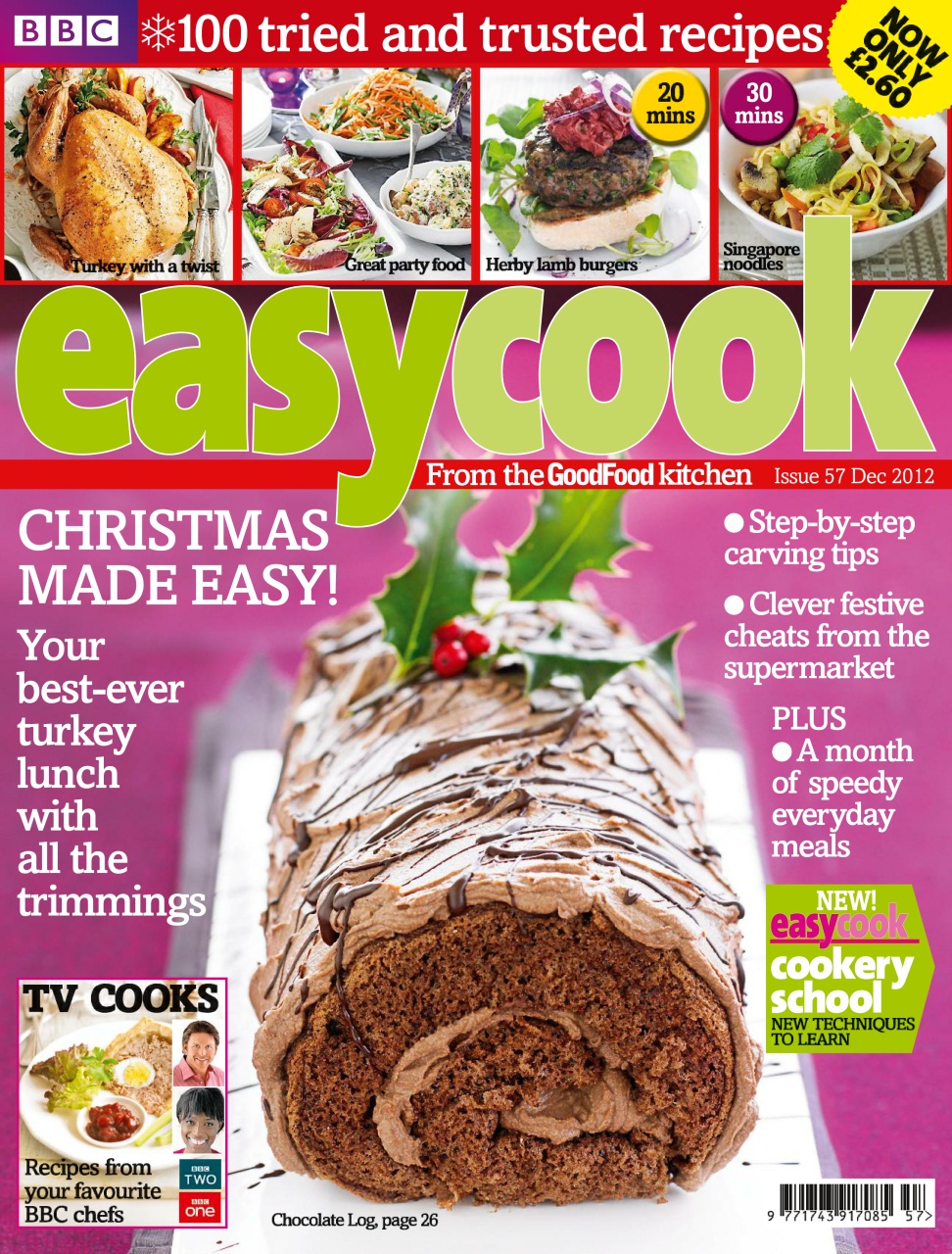 Easy Cook Magazine Preview Pages