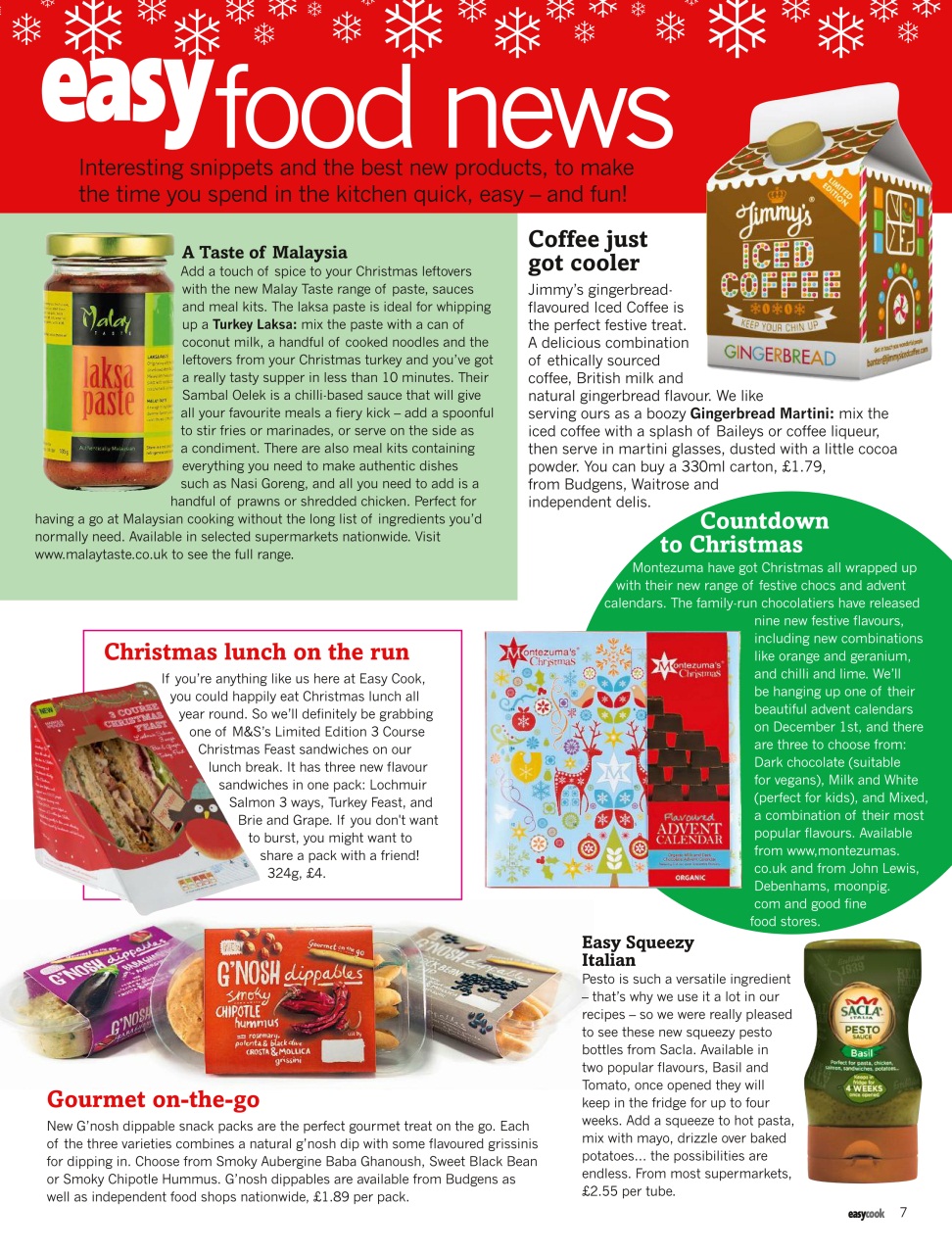 Easy Cook Magazine Preview Pages