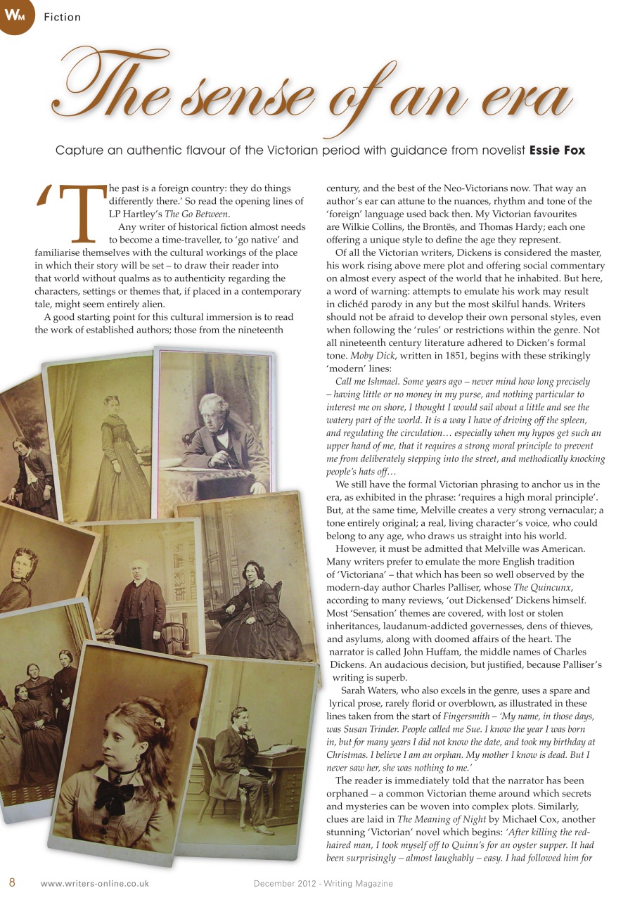 Writing Magazine Preview Pages