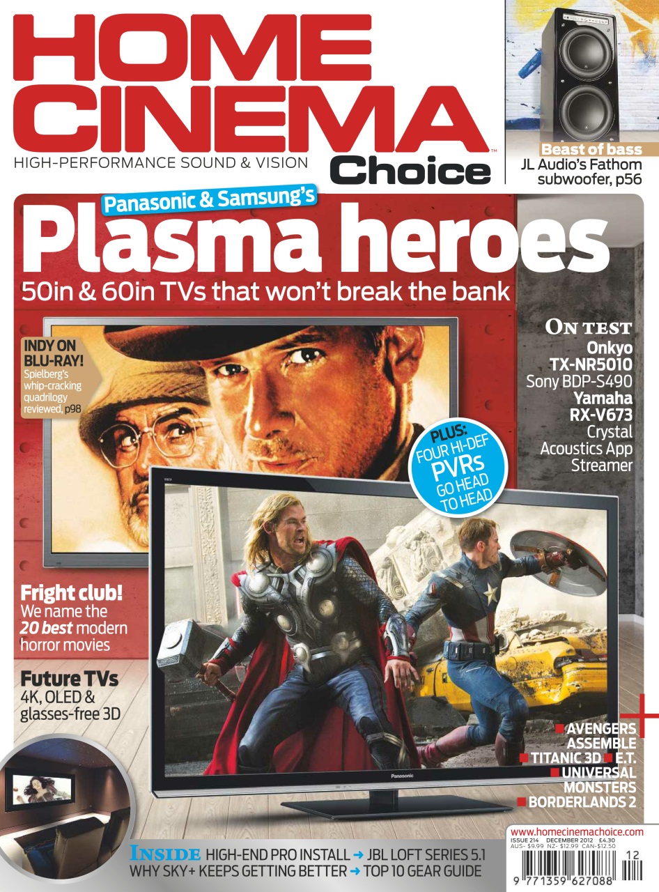 Home Cinema Choice Preview Pages