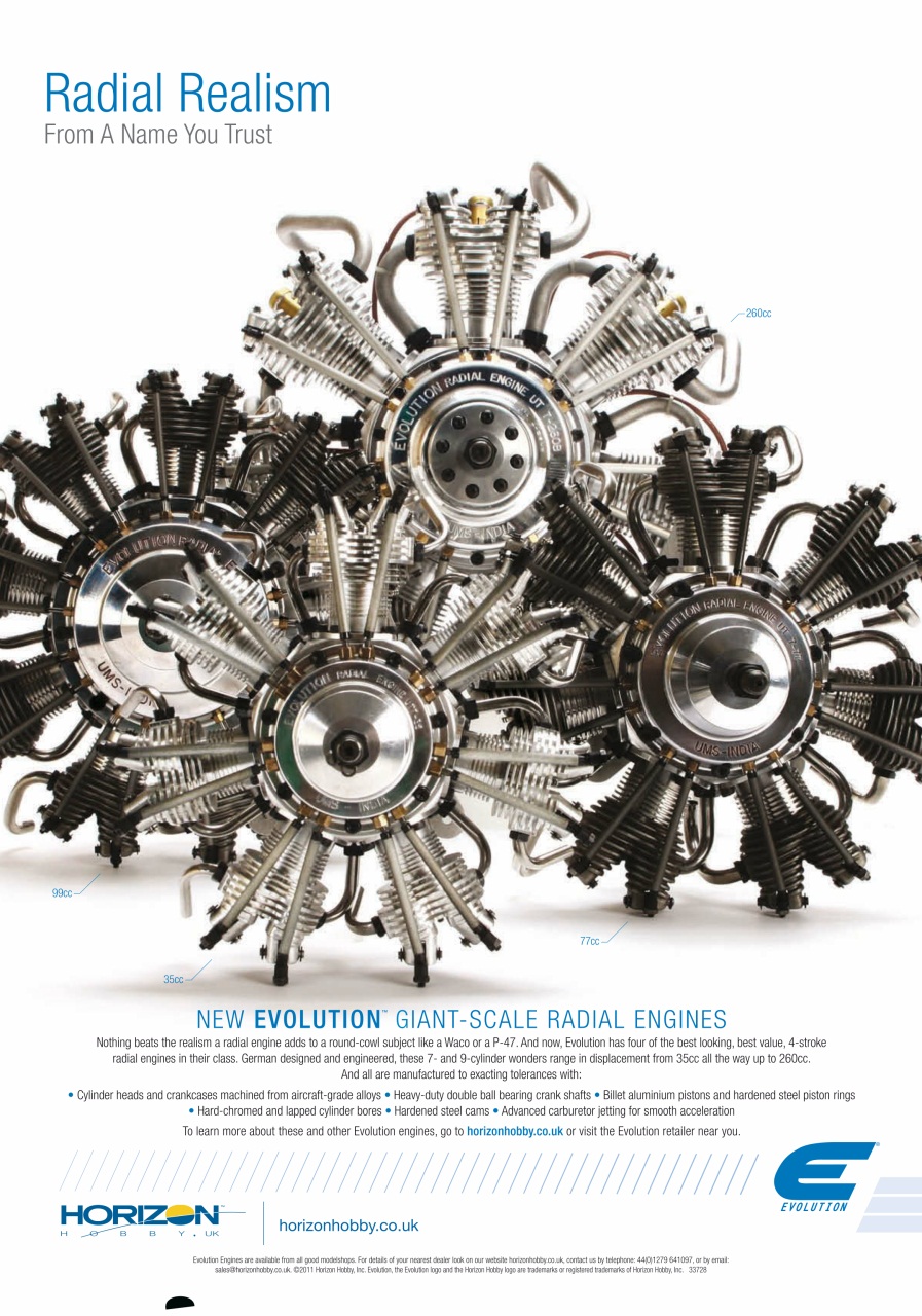 Flying Scale Models Preview Pages