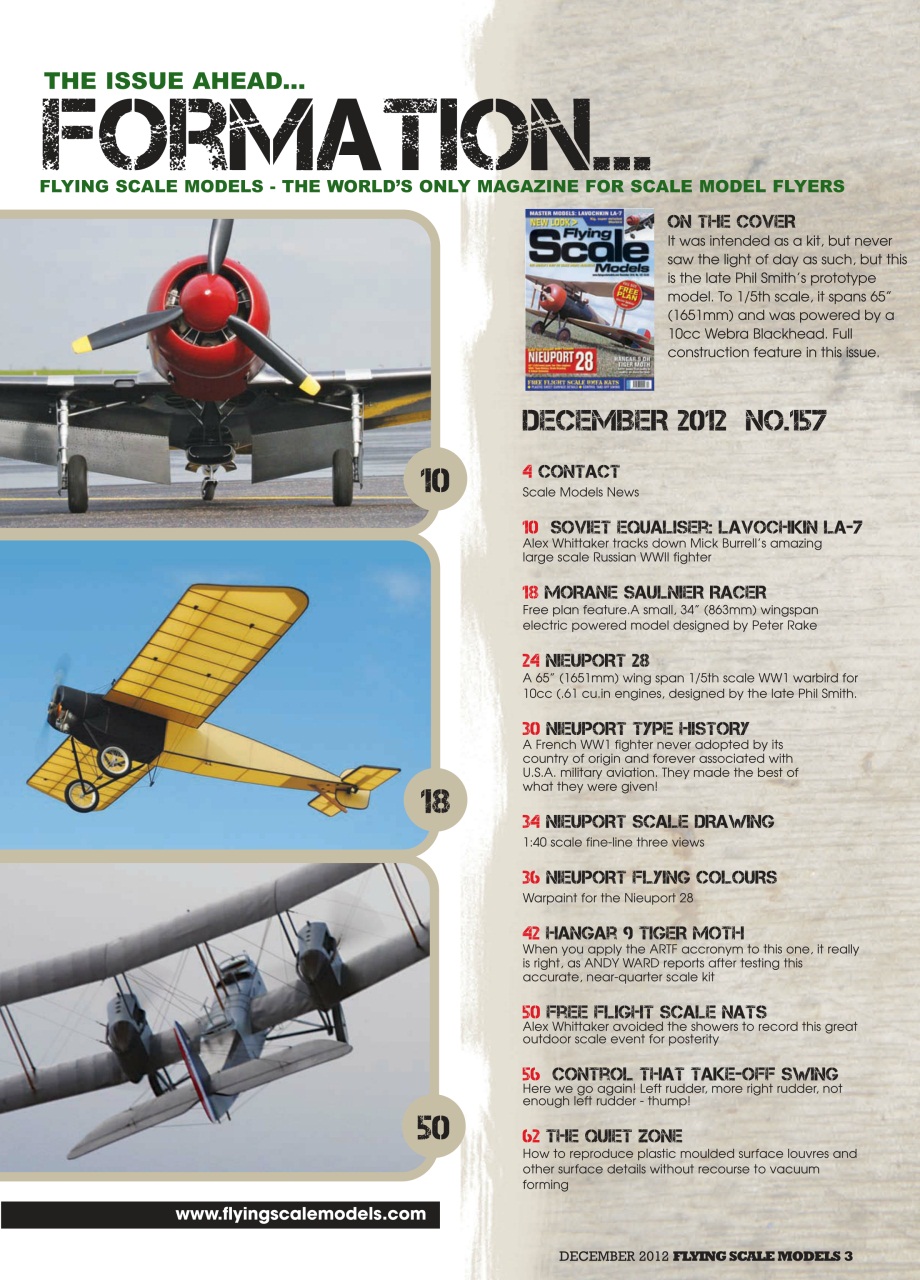 Flying Scale Models Preview Pages