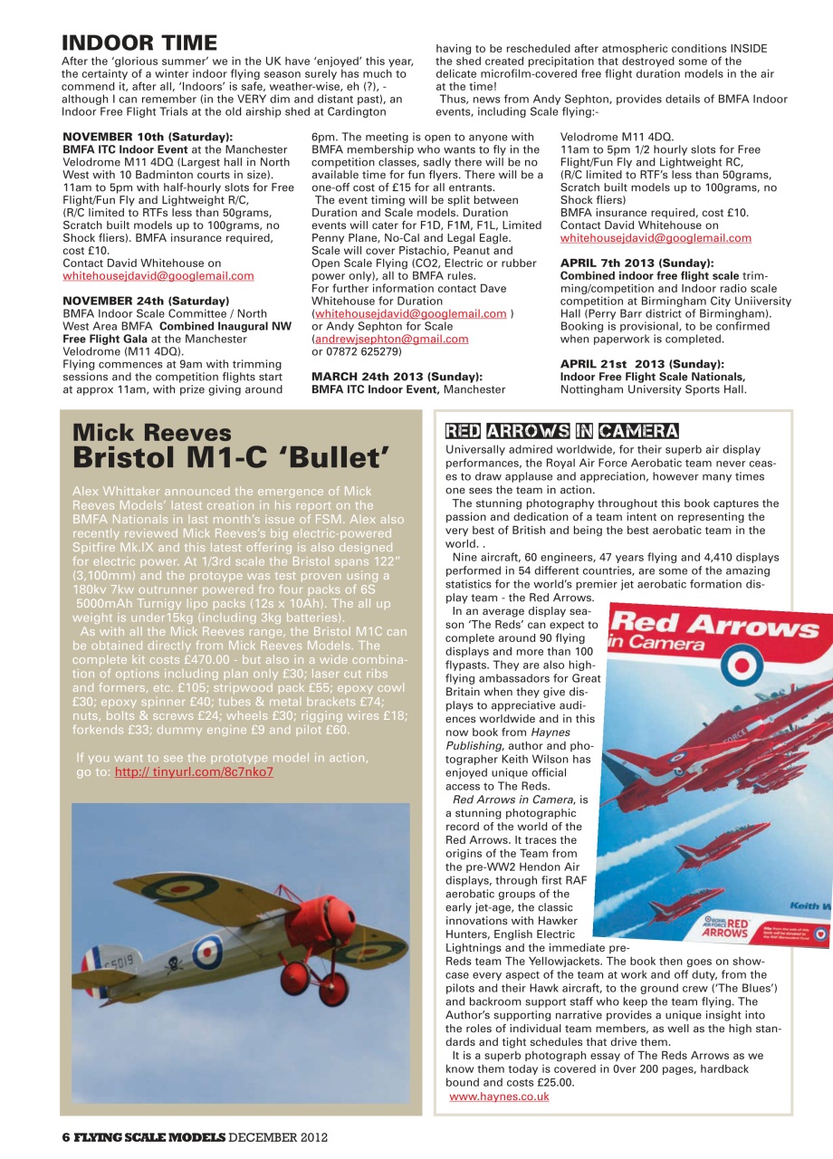 Flying Scale Models Preview Pages