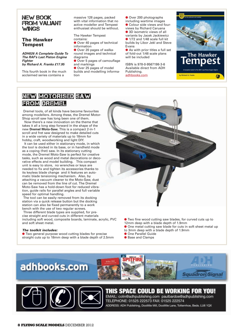 Flying Scale Models Preview Pages