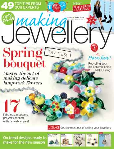 Making Jewellery issue April 2010