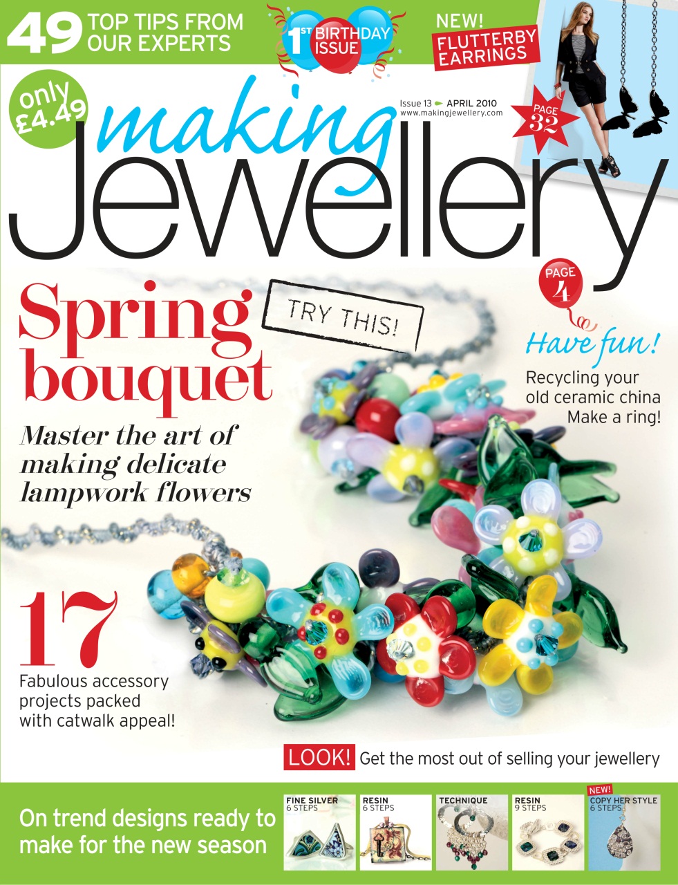 Making Jewellery Preview Pages