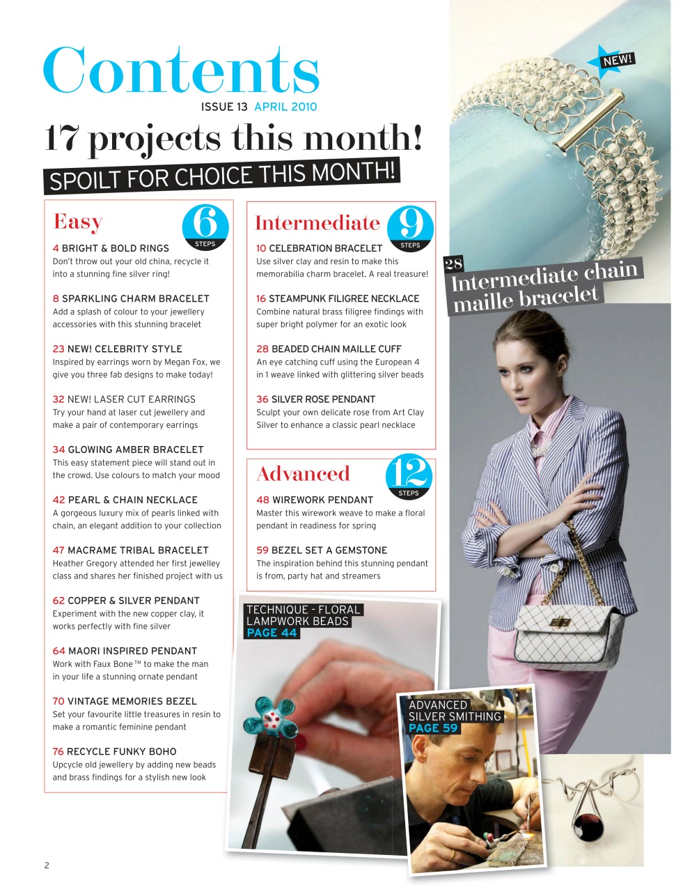 Making Jewellery Preview Pages