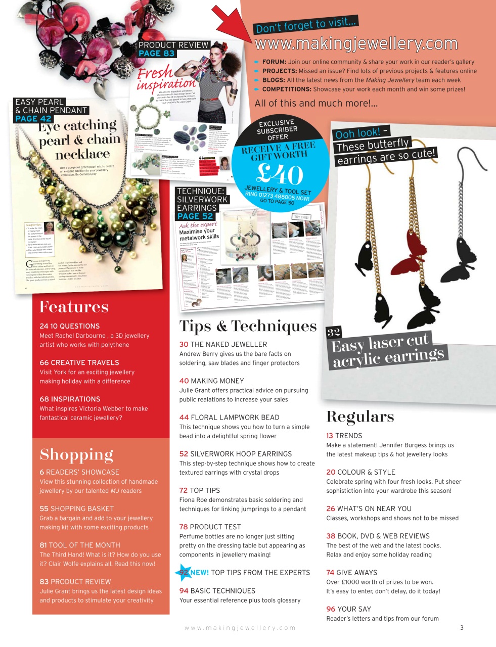 Making Jewellery Preview Pages