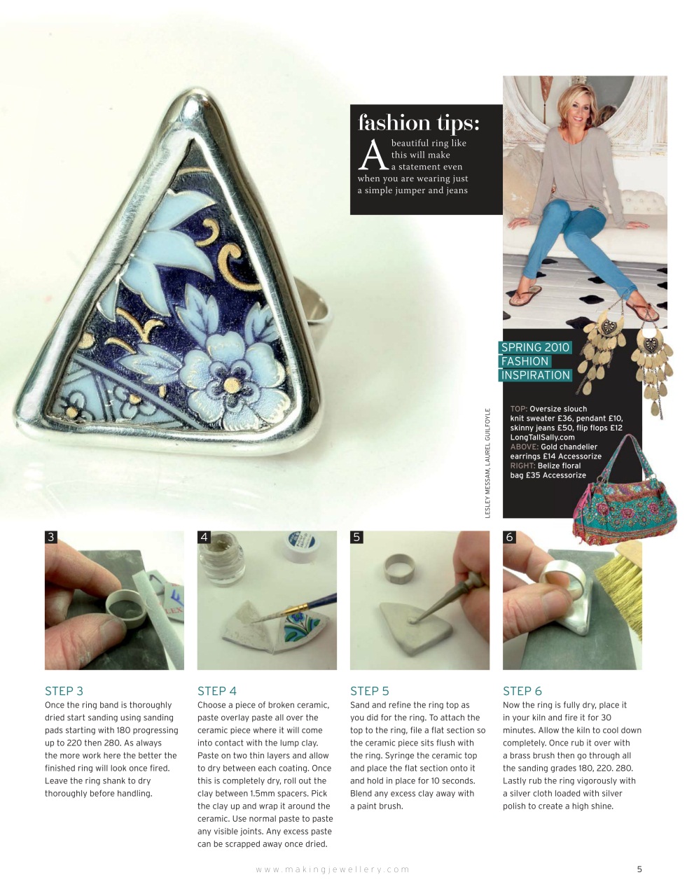 Making Jewellery Preview Pages