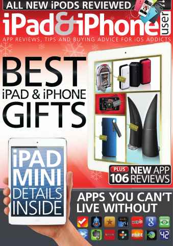 iPad and iPhone User issue Issue 68