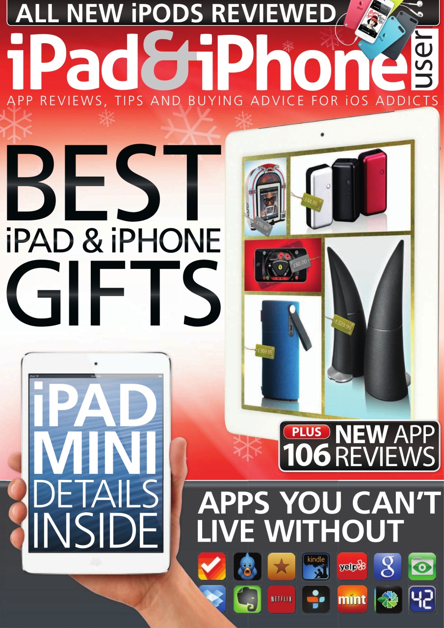 iPad and iPhone User Preview Pages