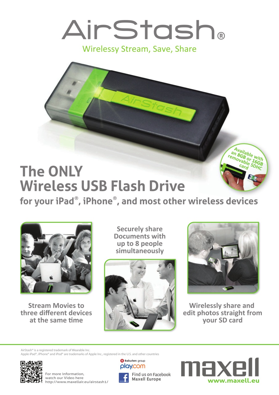 iPad and iPhone User Preview Pages