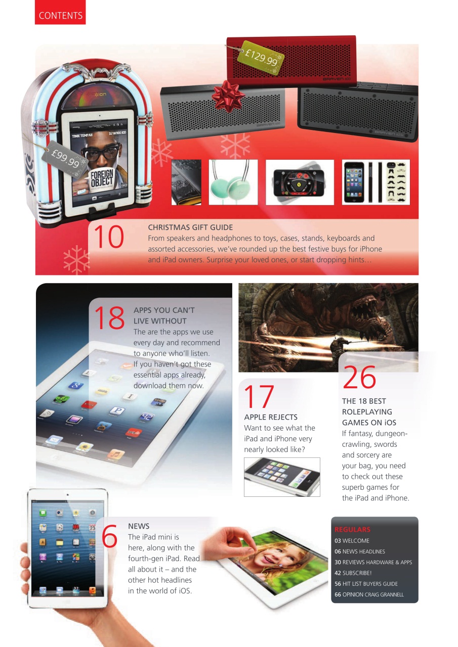 iPad and iPhone User Preview Pages