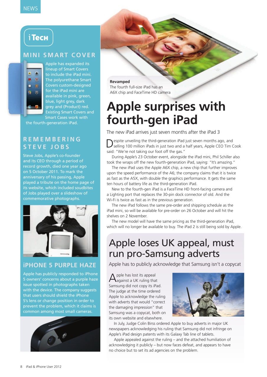 iPad and iPhone User Preview Pages