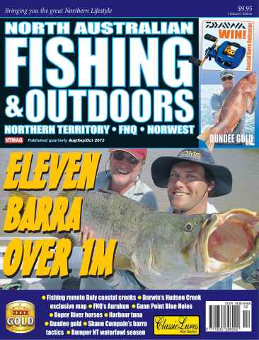 North Australian Fishing and Outdoors Magazine issue Aug-Sep-Oct 2012